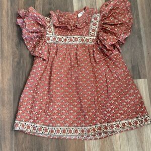 Sea New York Coral Floral Dress